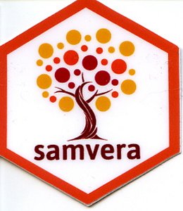 Samvera hex sticker